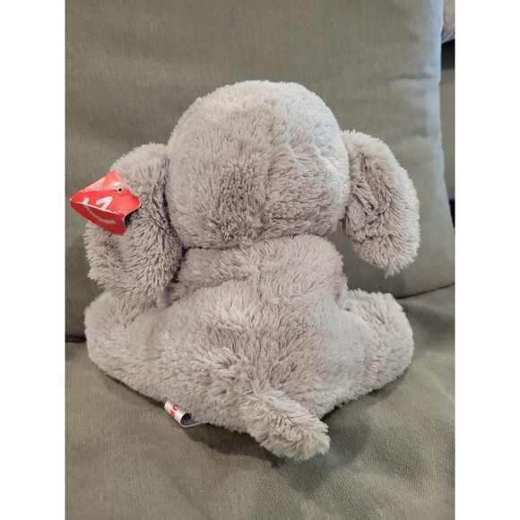 Aurora Lil Benny Phant Grey Elephant 10" Plush NEW WITH TAGS Soft Sitting Plush - Picture 2 of 8